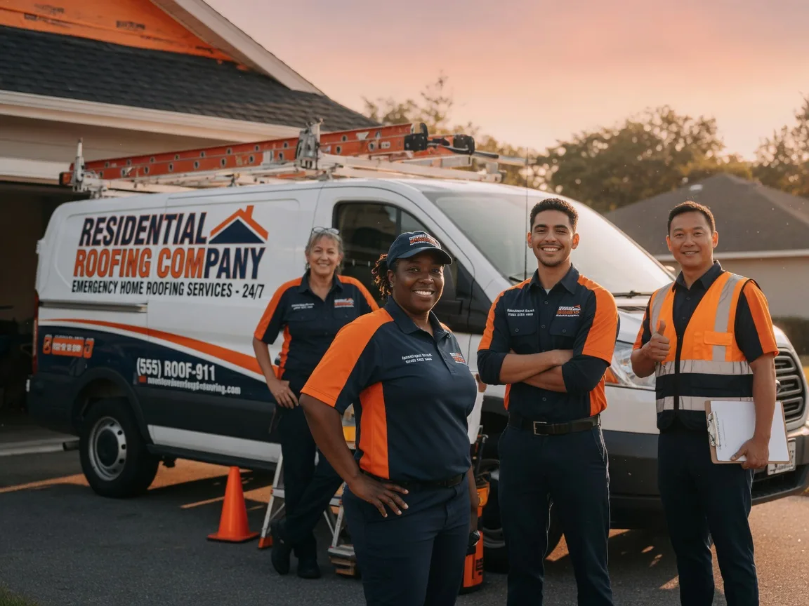 Emergency Roof Repair company in Lehman, PA